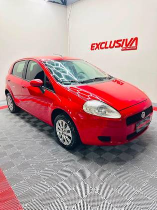 FIAT PUNTO 1.4 ELX 8V FLEX 4P MANUAL FIAT PUNTO 1.4 ELX 8V FLEX 4P MANUAL